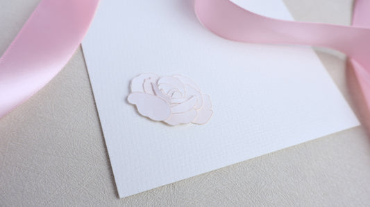 Rose Floral Card
